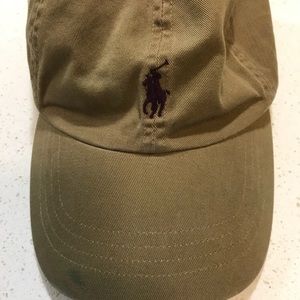 Ralph Lauren cotton chino baseball cap